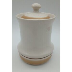 Water Colors Hearthside Stoneware Sugar Bowl with Lid Made in Japan